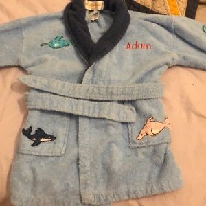 Personalized bathrobe